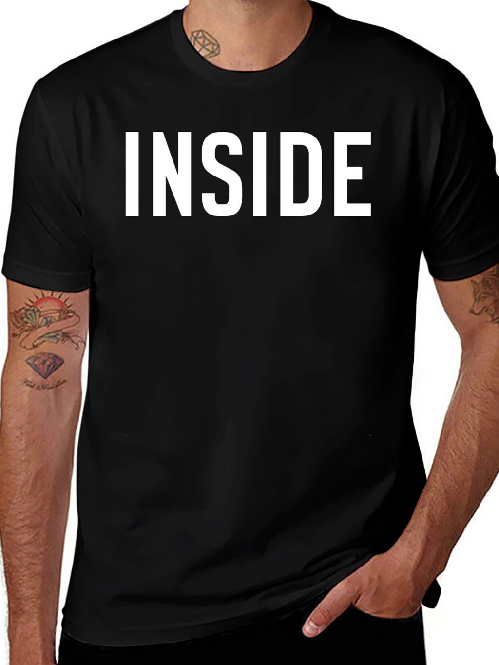 INSIDE Graphic Tee - Comfort & Style