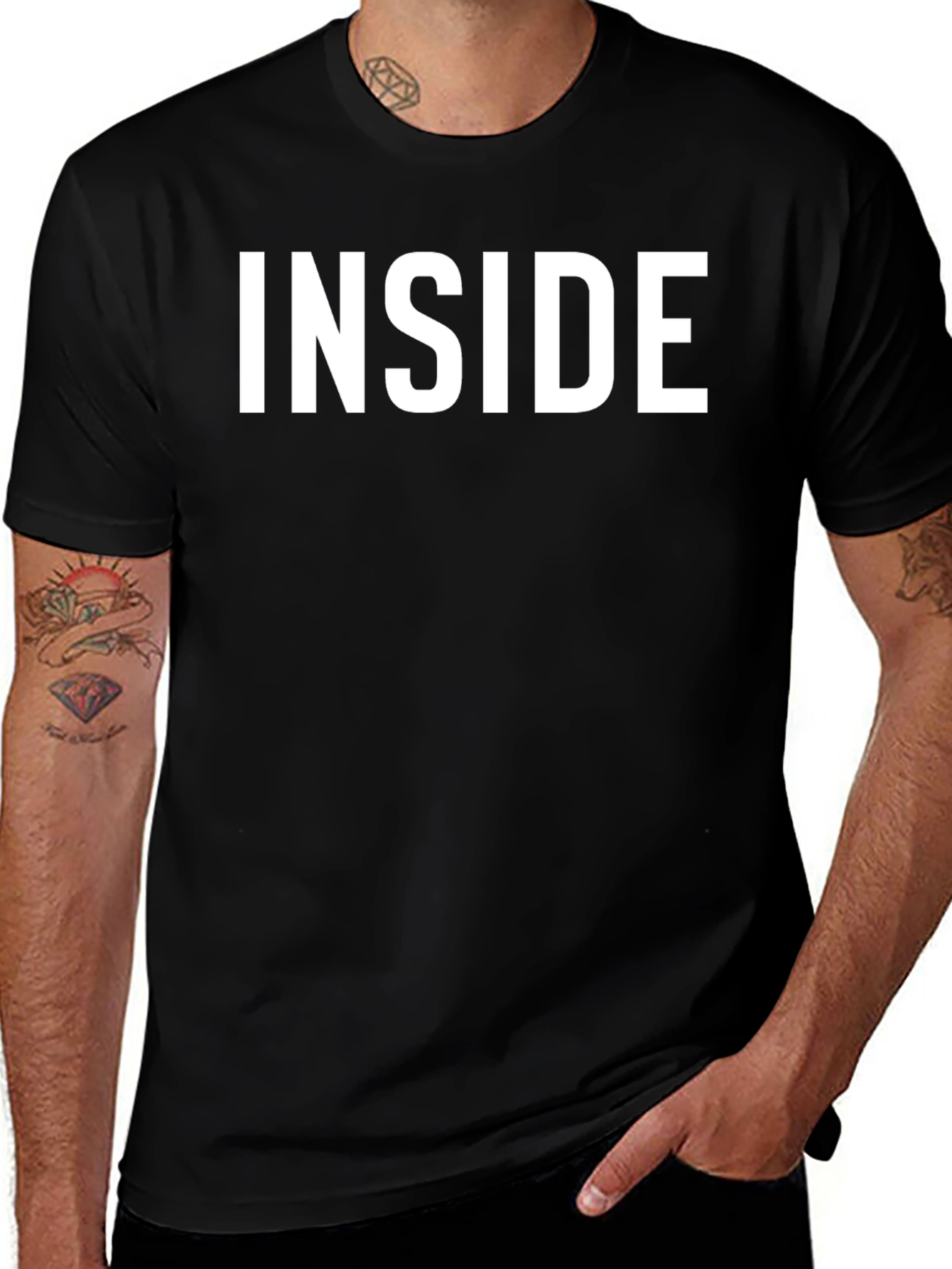 INSIDE Graphic Tee - Comfort & Style