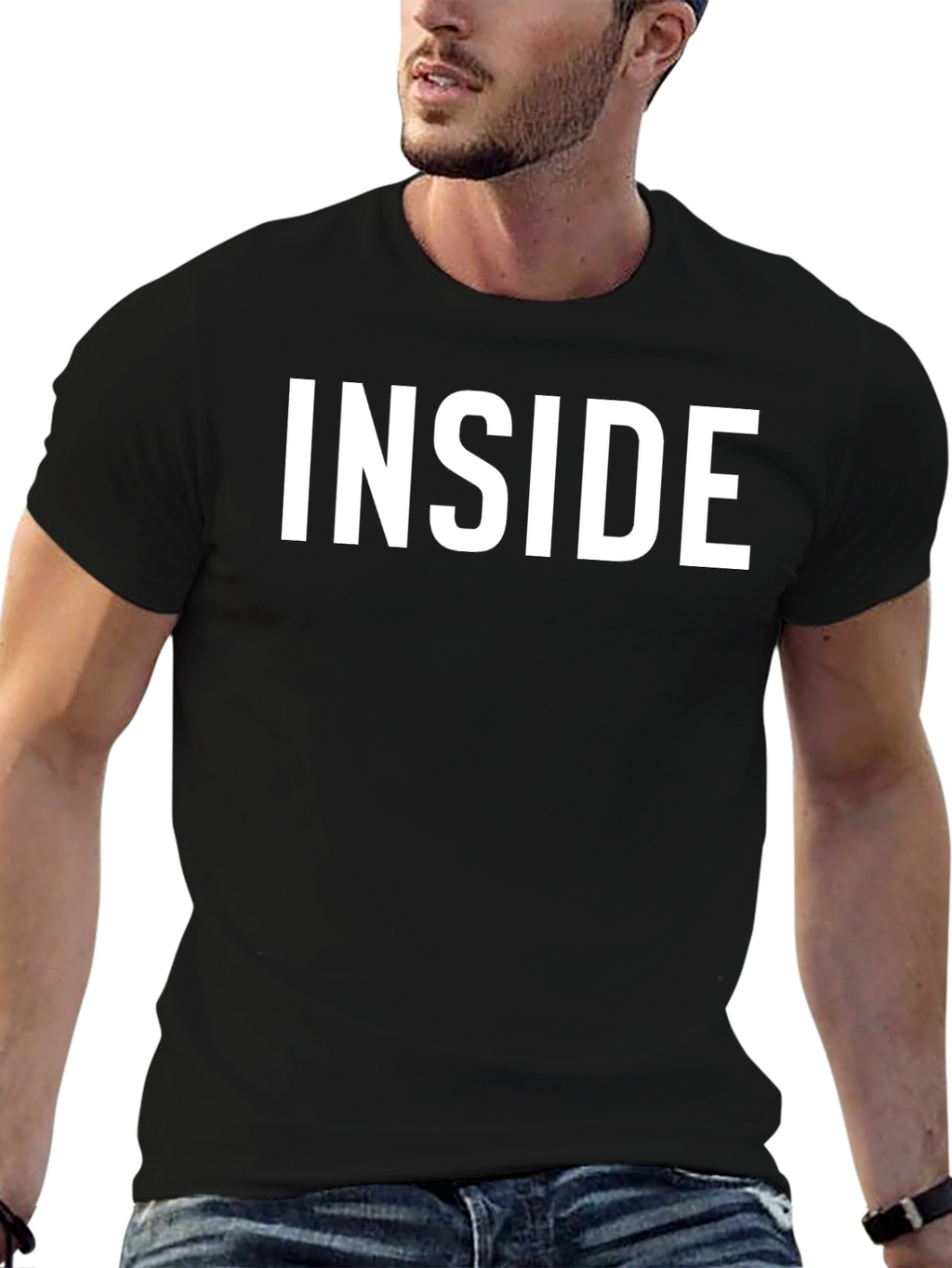 INSIDE Graphic Tee - Comfort & Style