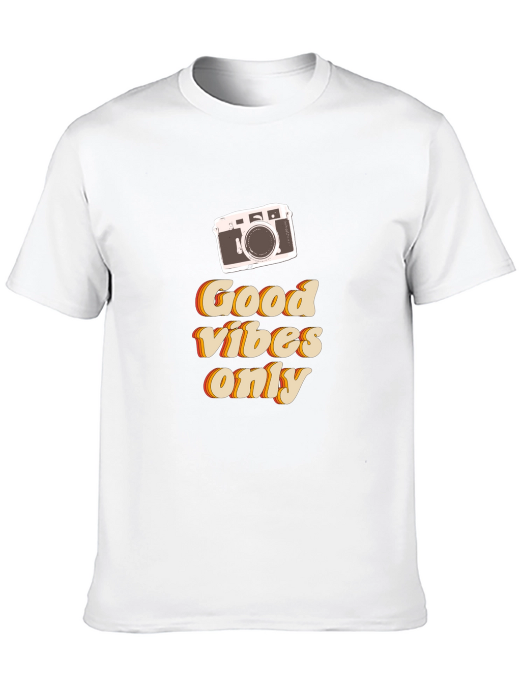 Good Vibes Only Graphic Tee