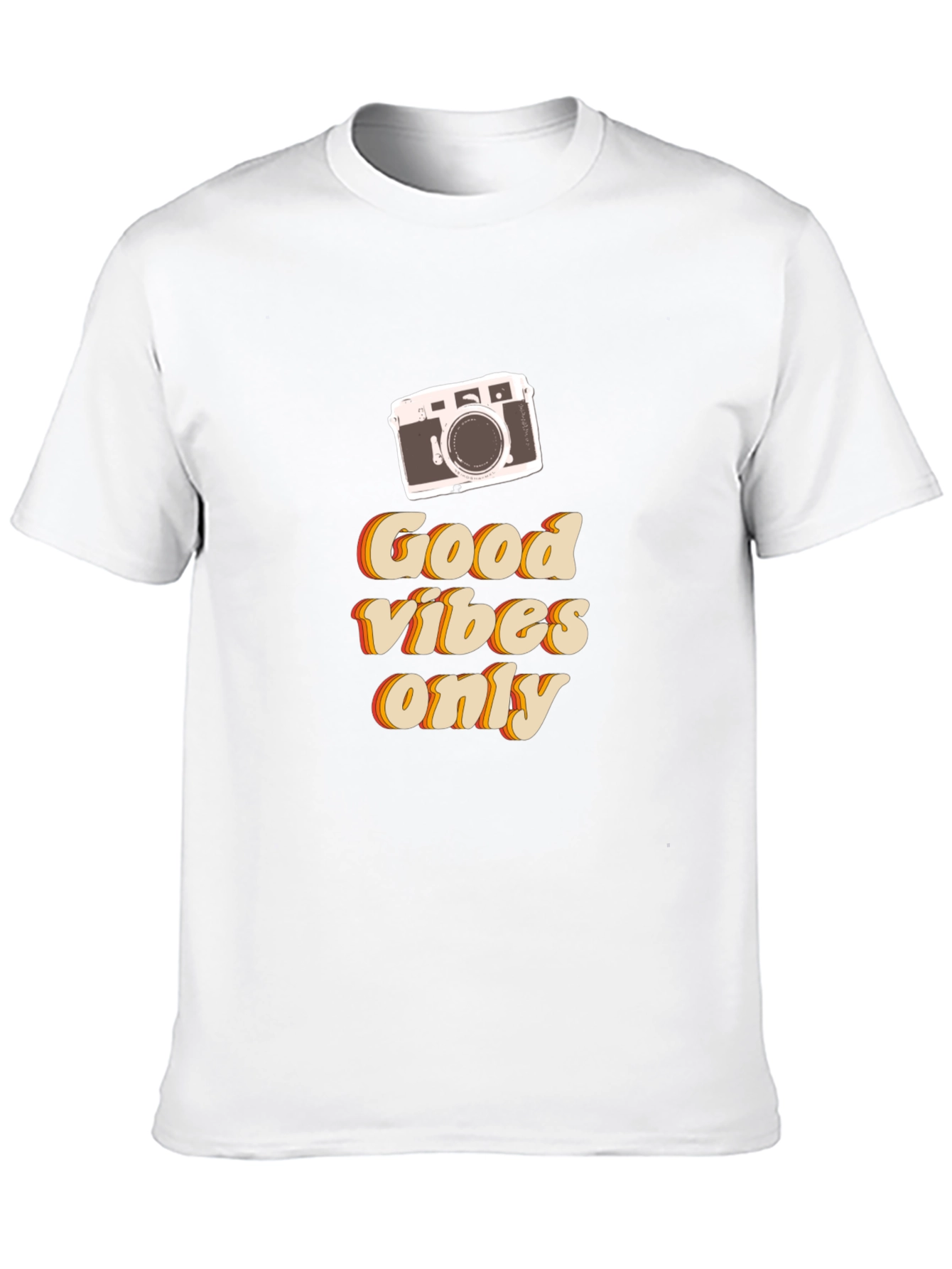 Good Vibes Only Graphic Tee
