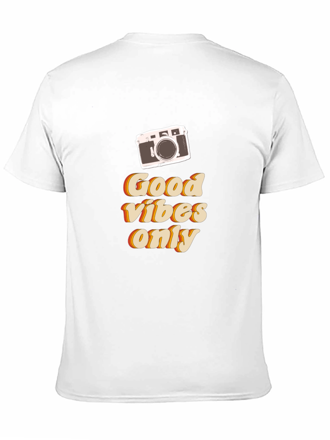 Good Vibes Only Graphic Tee