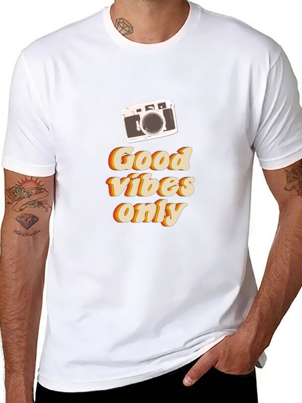 Good Vibes Only Graphic Tee