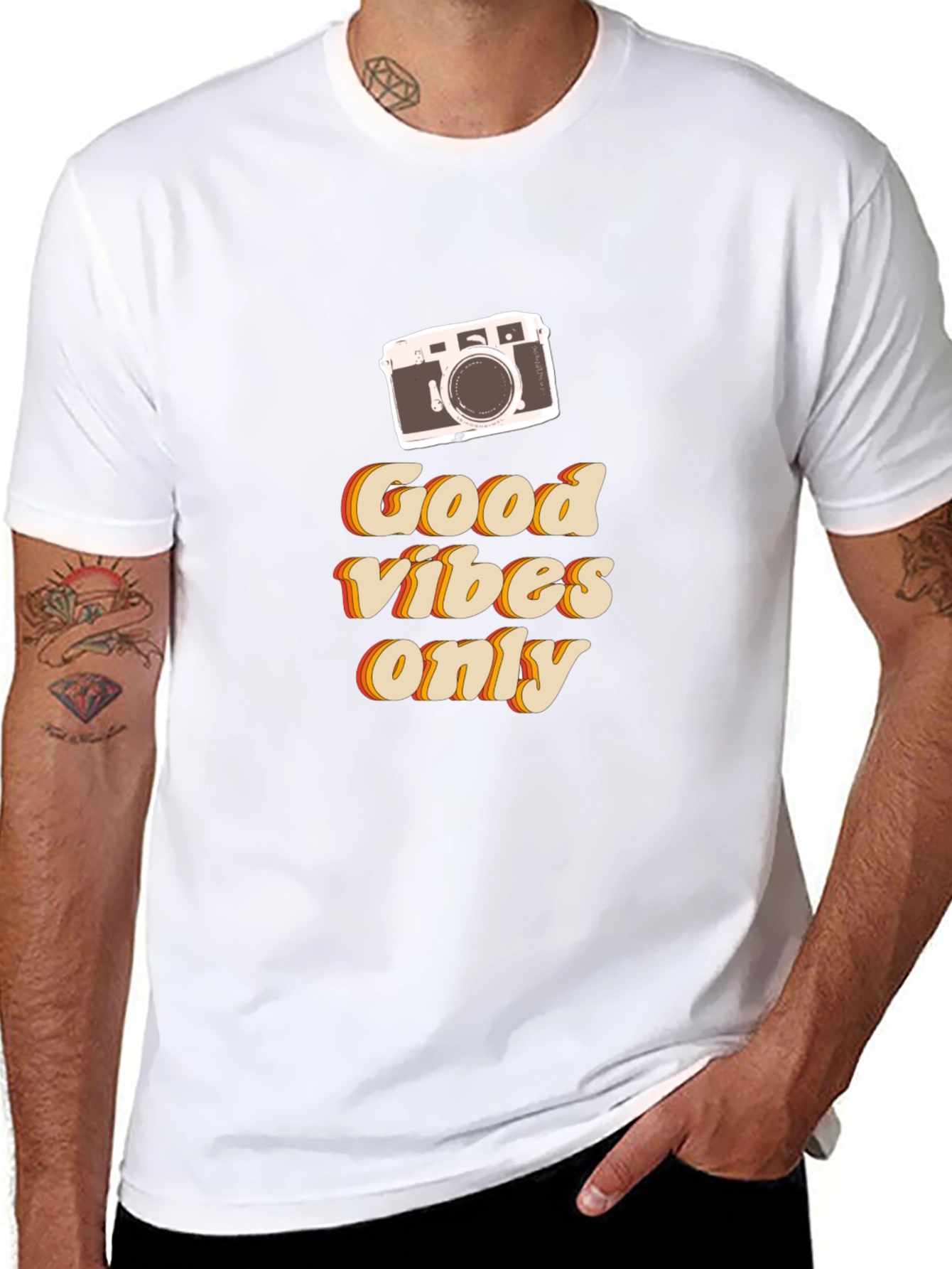 Good Vibes Only Graphic Tee