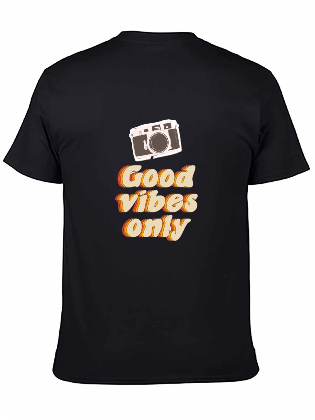 Good Vibes Only Graphic Tee