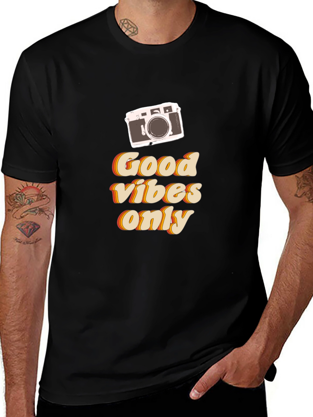 Good Vibes Only Graphic Tee
