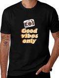 Good Vibes Only Graphic Tee
