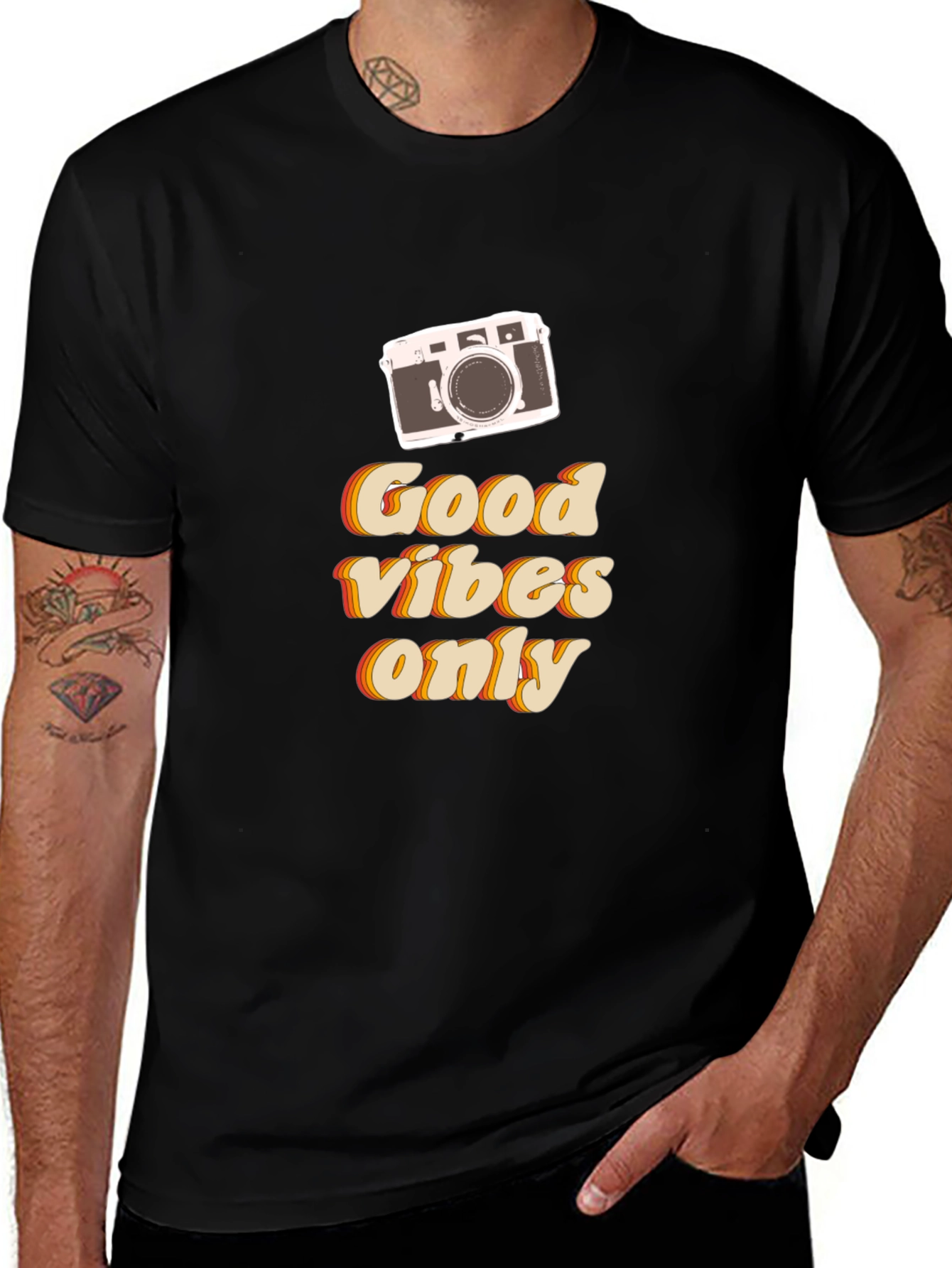 Good Vibes Only Graphic Tee