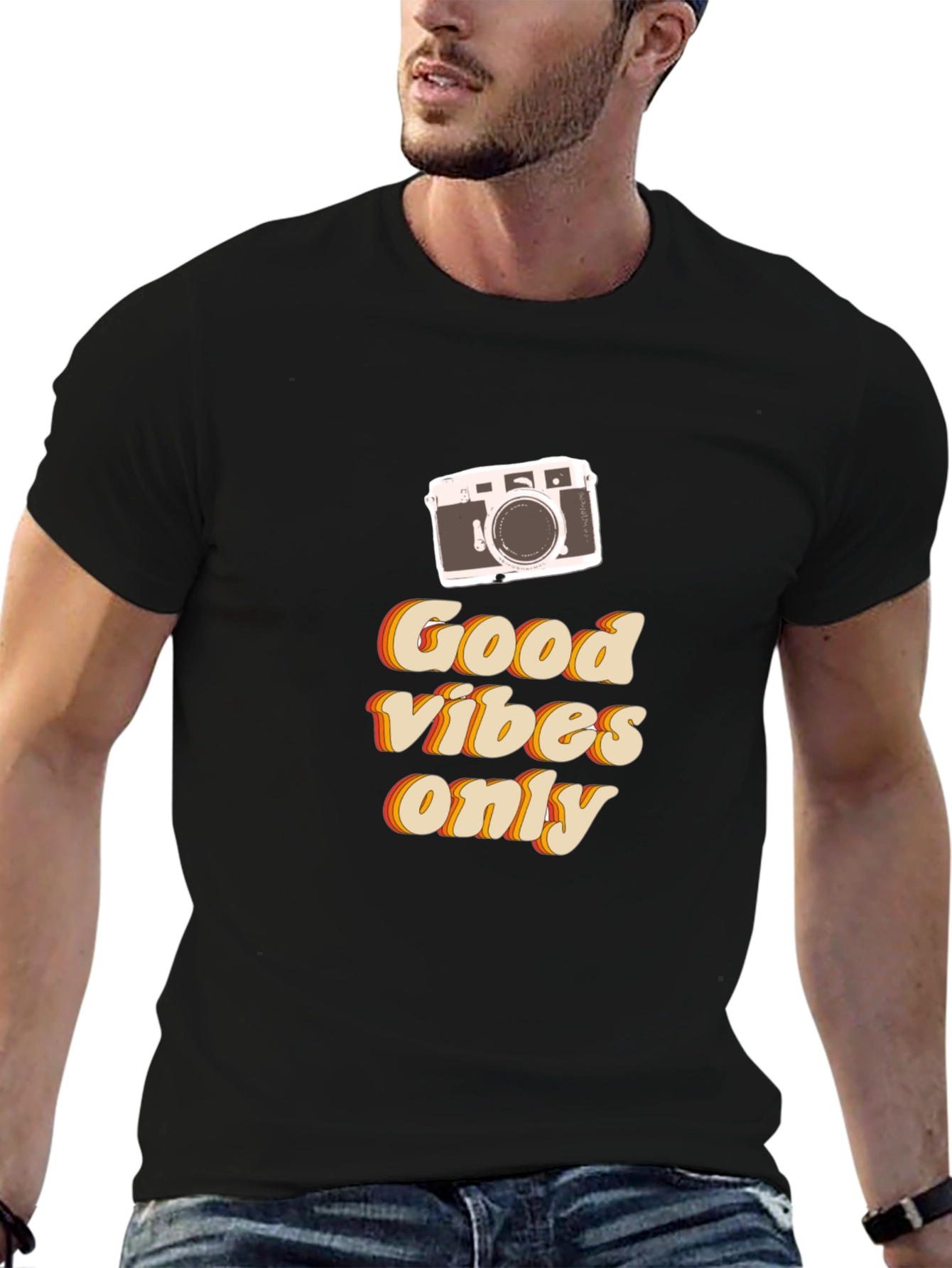 Good Vibes Only Graphic Tee