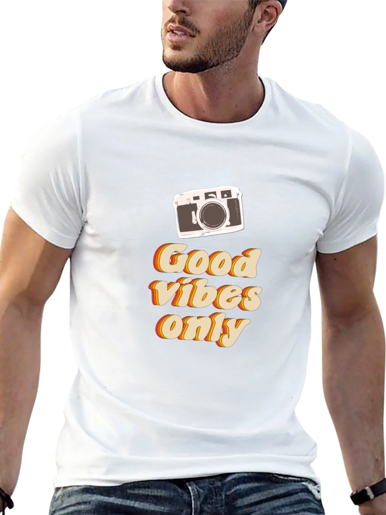 Good Vibes Only Graphic Tee
