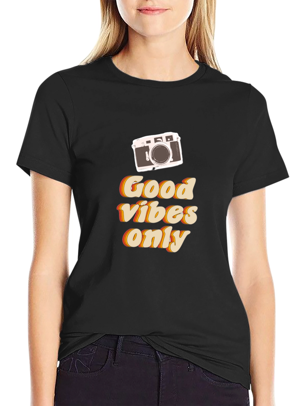 Good Vibes Only Graphic Tee