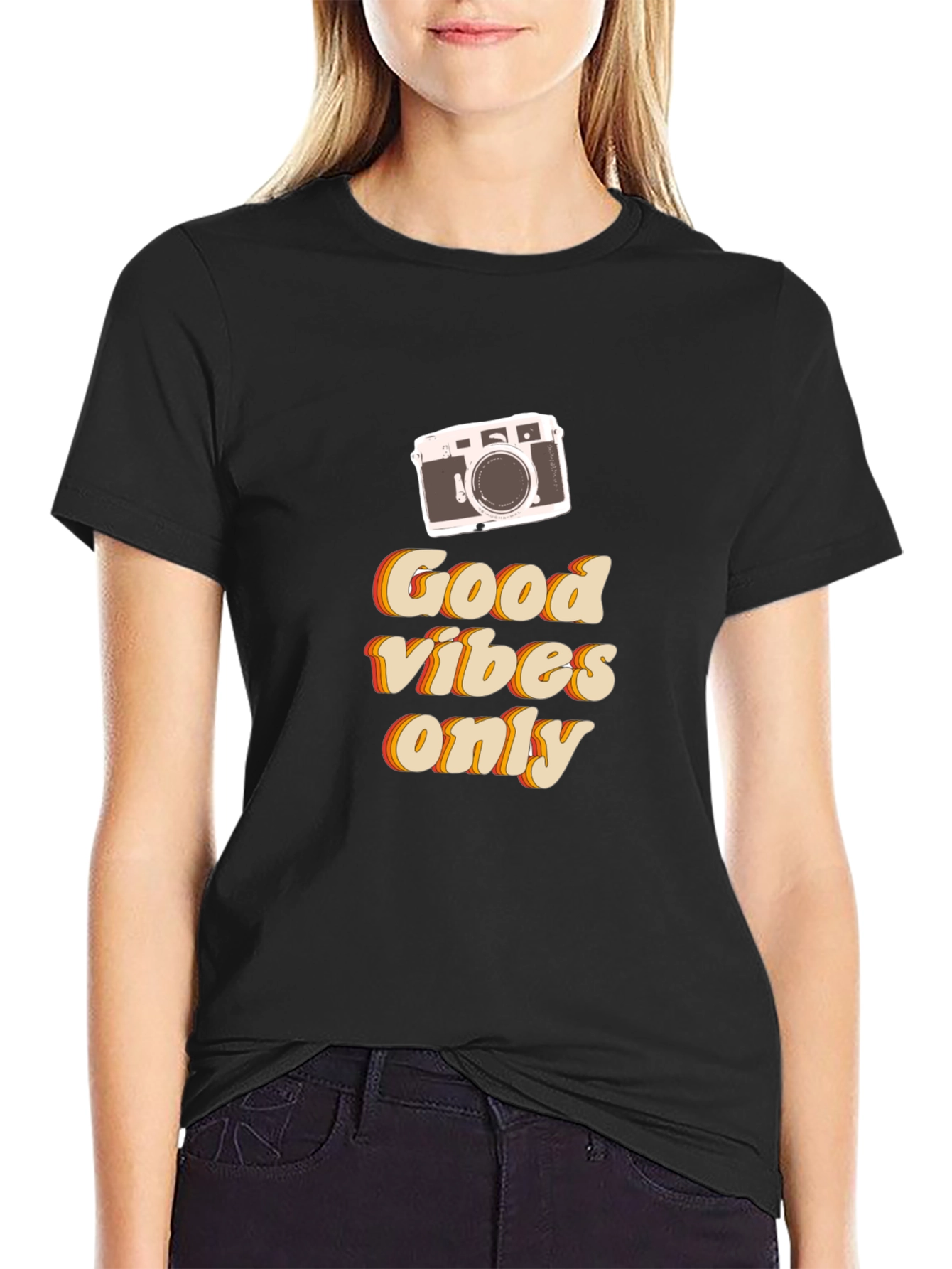 Good Vibes Only Graphic Tee