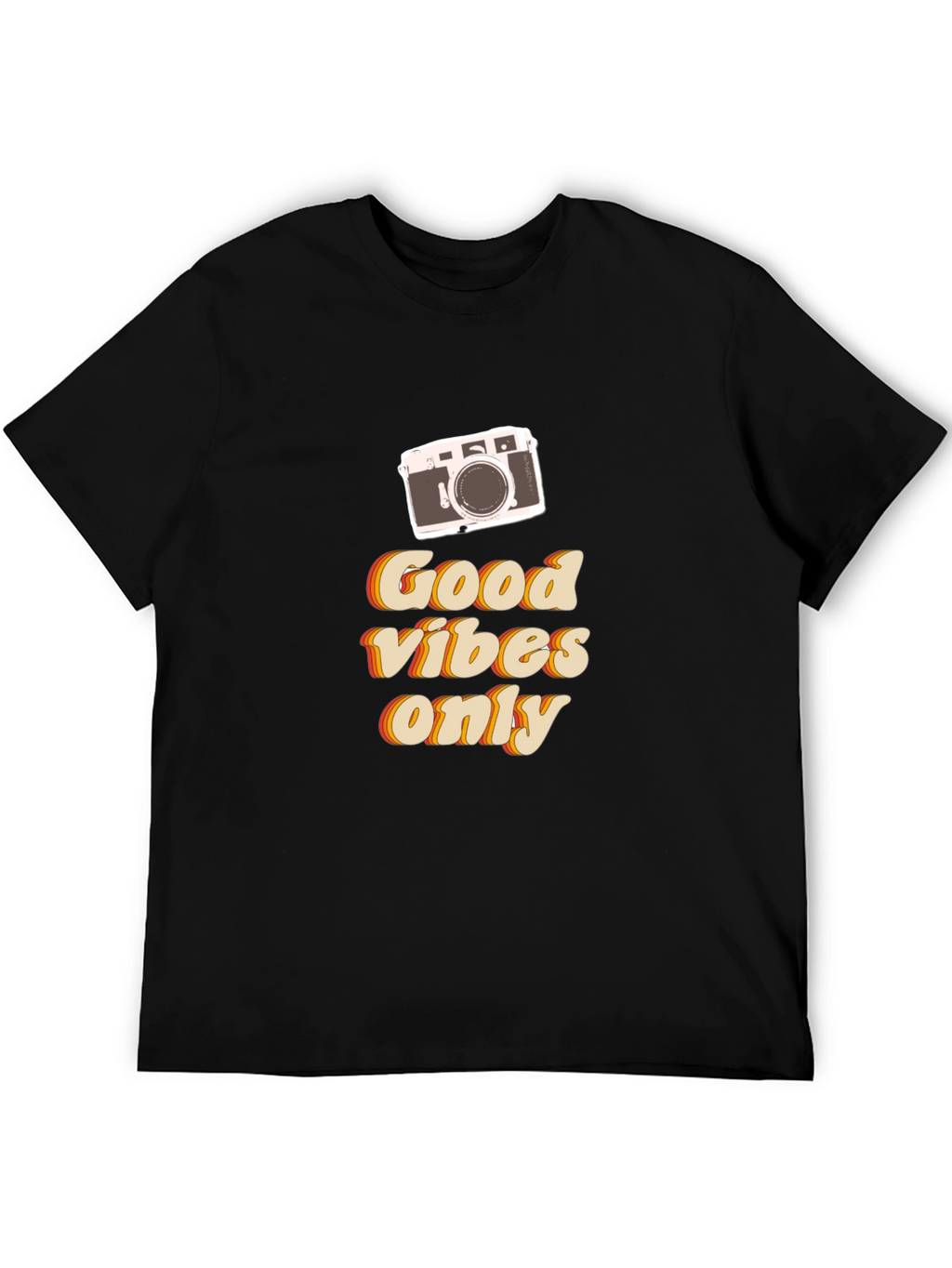 Good Vibes Only Graphic Tee