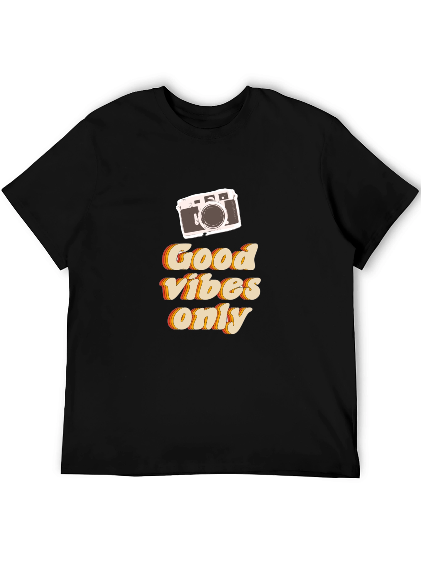 Good Vibes Only Graphic Tee