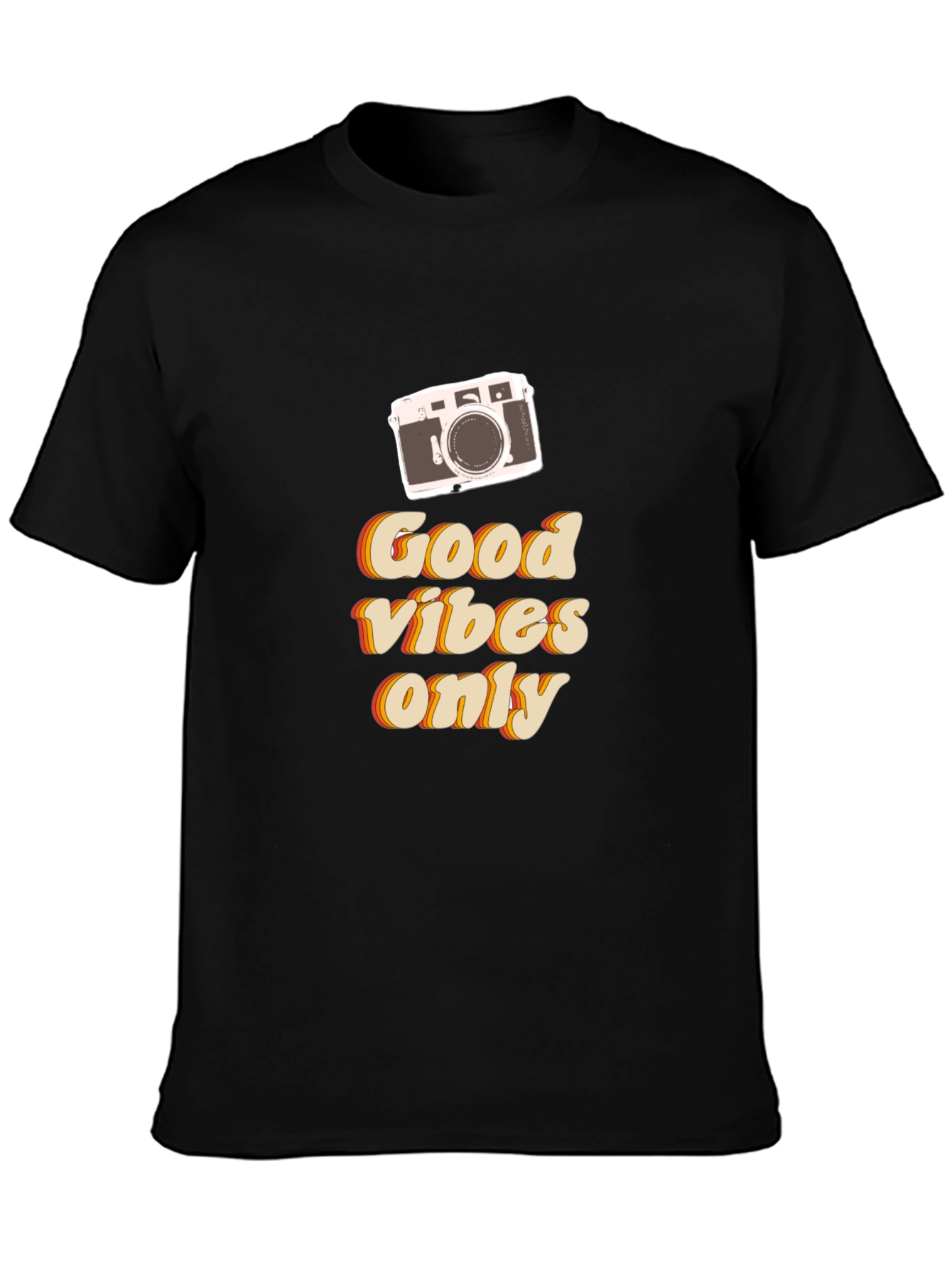 Good Vibes Only Graphic Tee