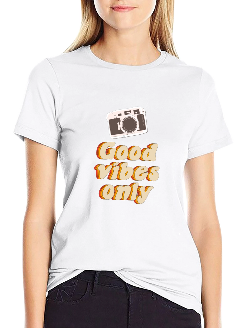Good Vibes Only Graphic Tee