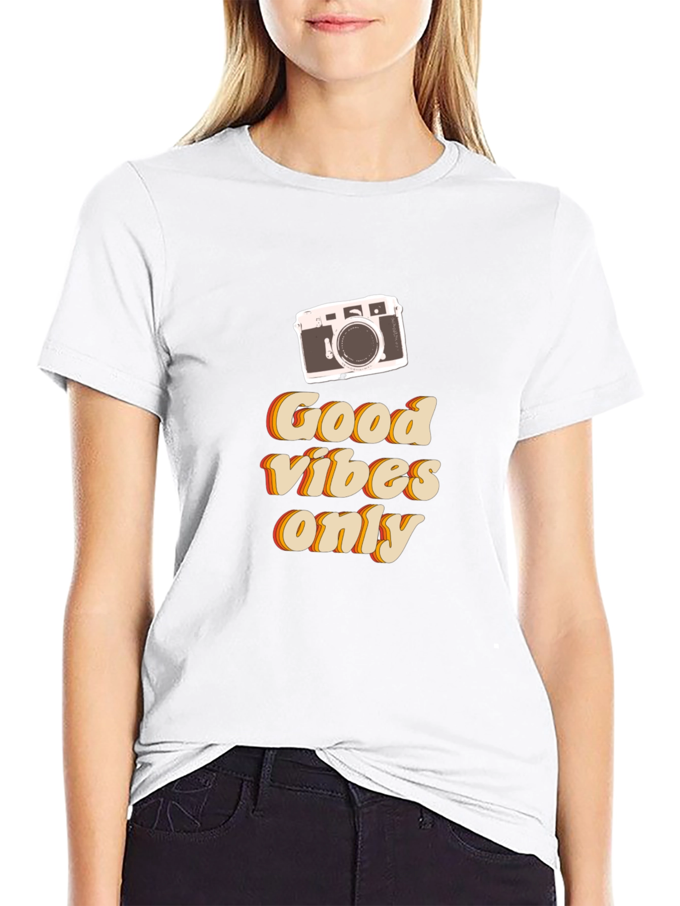 Good Vibes Only Graphic Tee