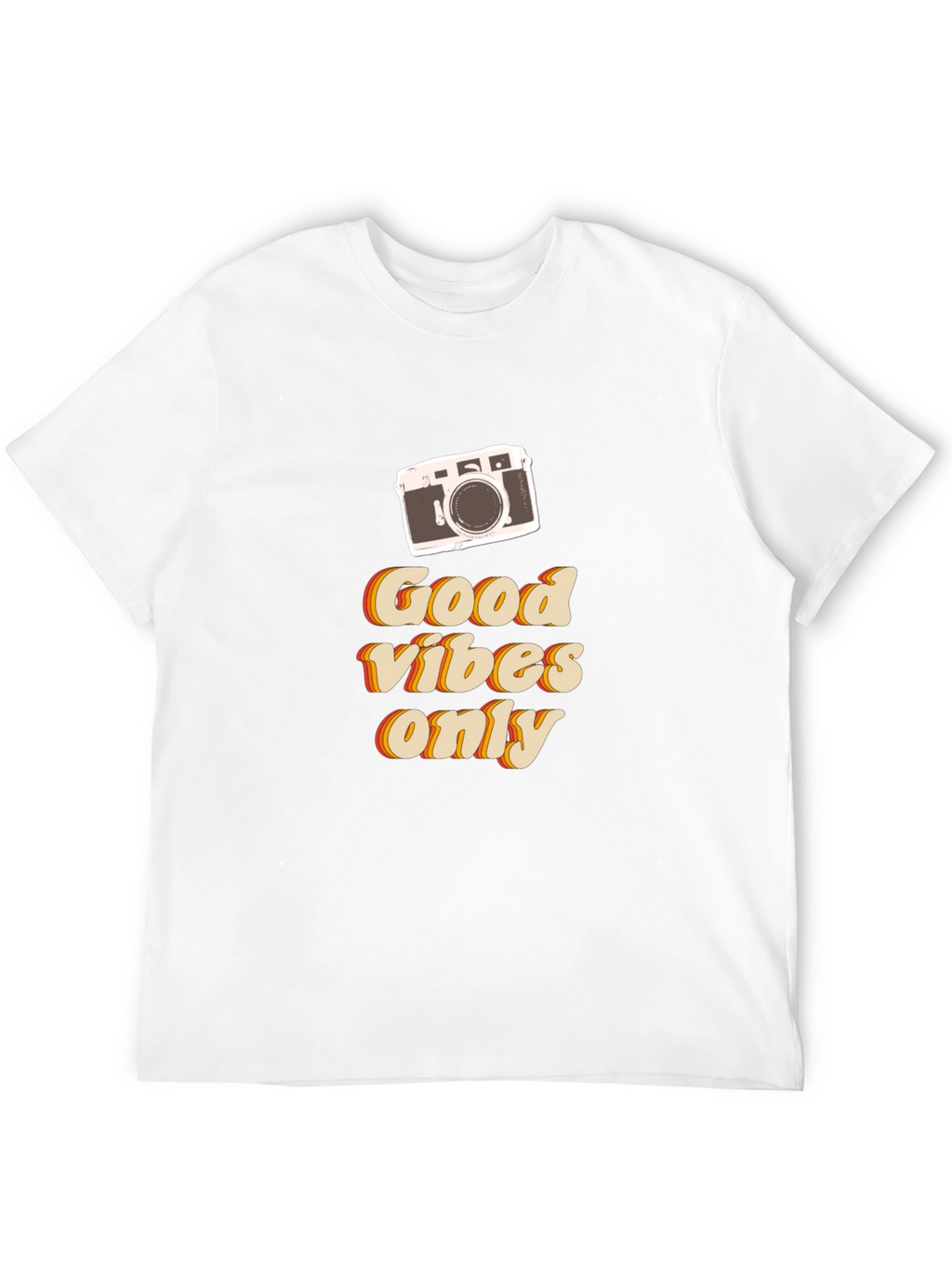 Good Vibes Only Graphic Tee