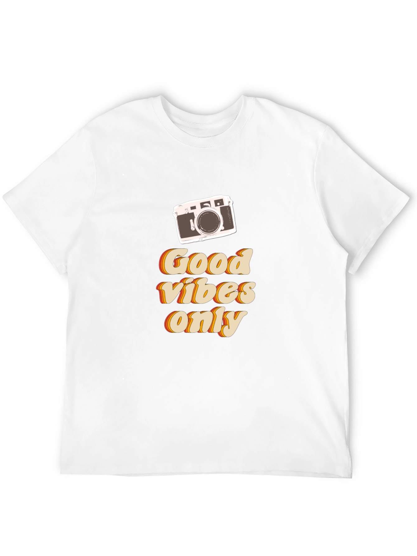 Good Vibes Only Graphic Tee
