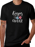 Gender Reveal Keeper T-Shirt