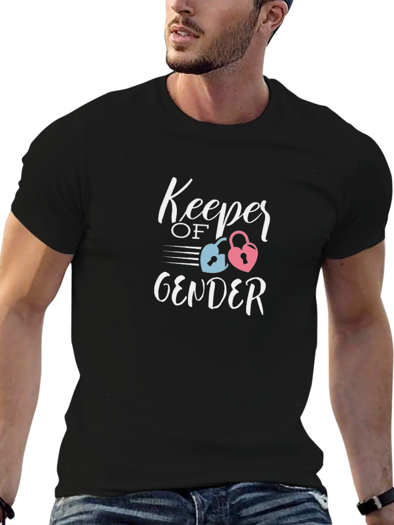 Gender Reveal Keeper T-Shirt