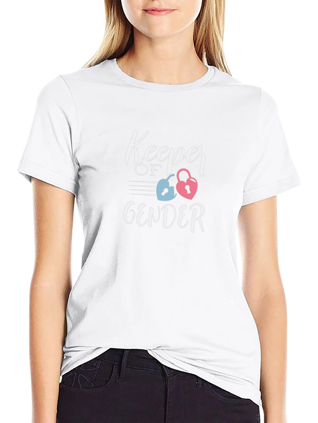 Gender Reveal Keeper T-Shirt
