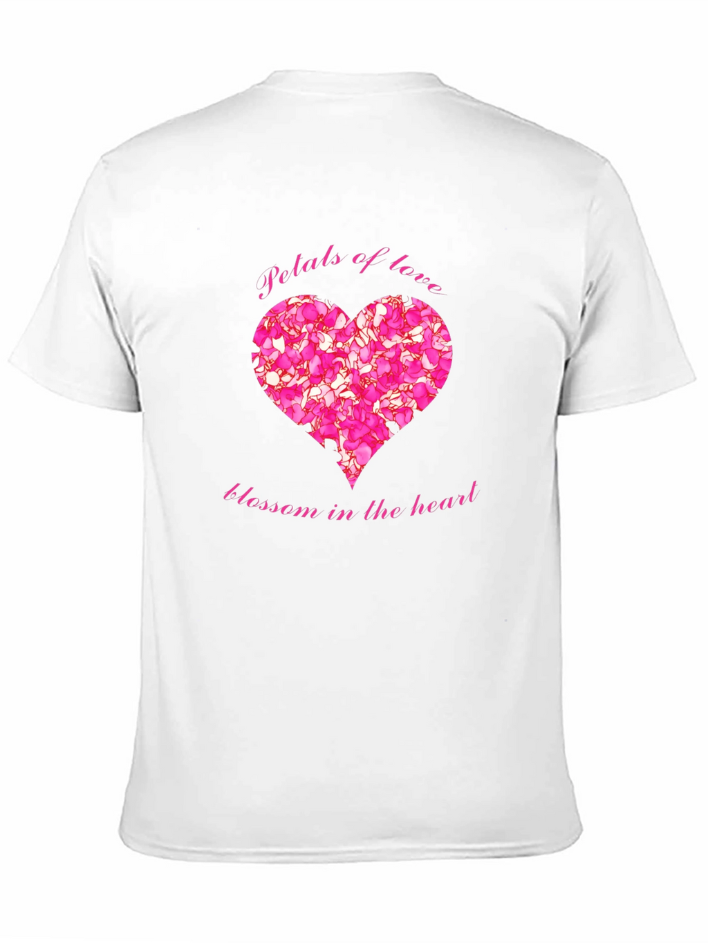 Petals of Love Blossom Heart T-Shirt