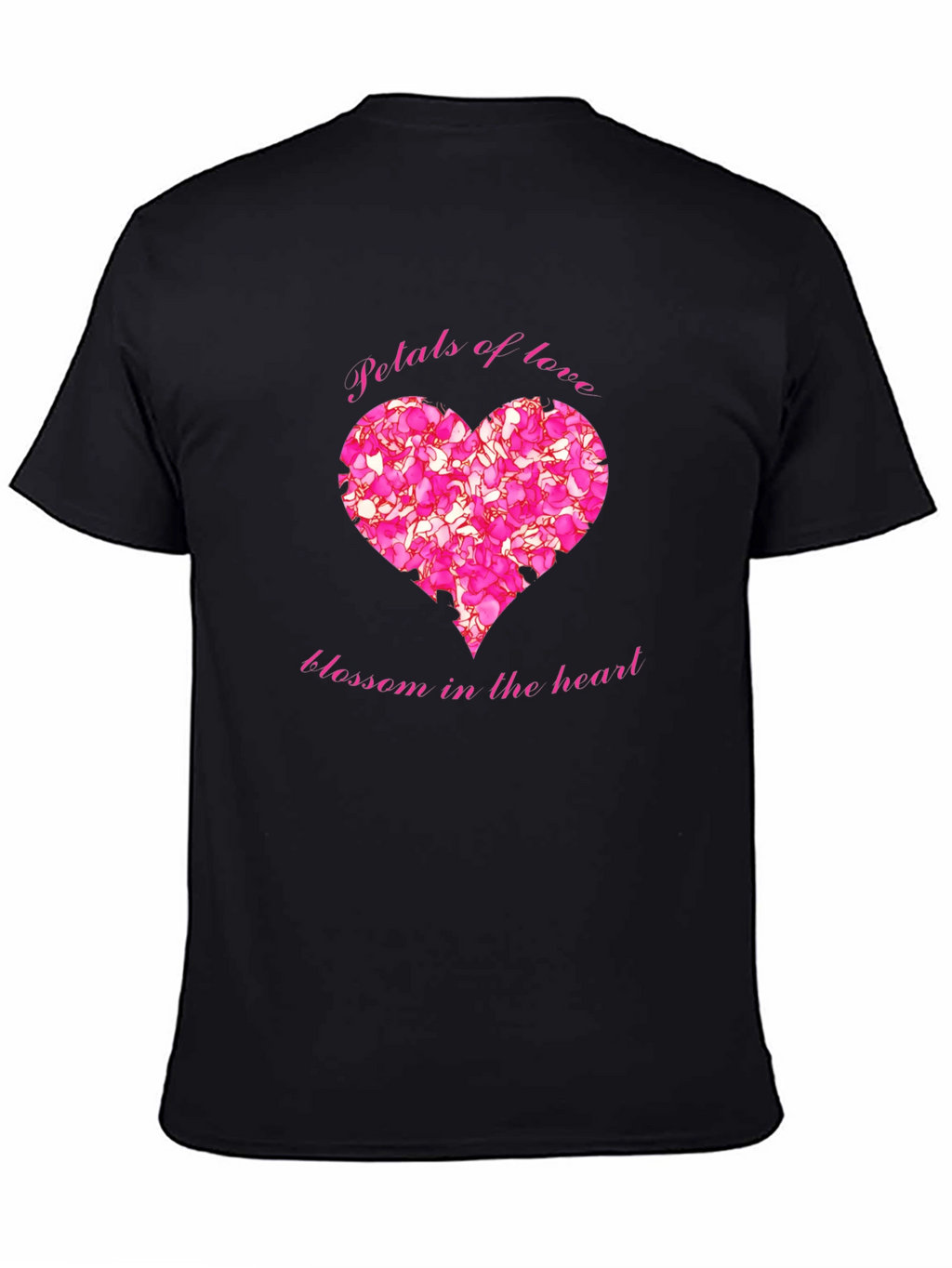 Petals of Love Blossom Heart T-Shirt