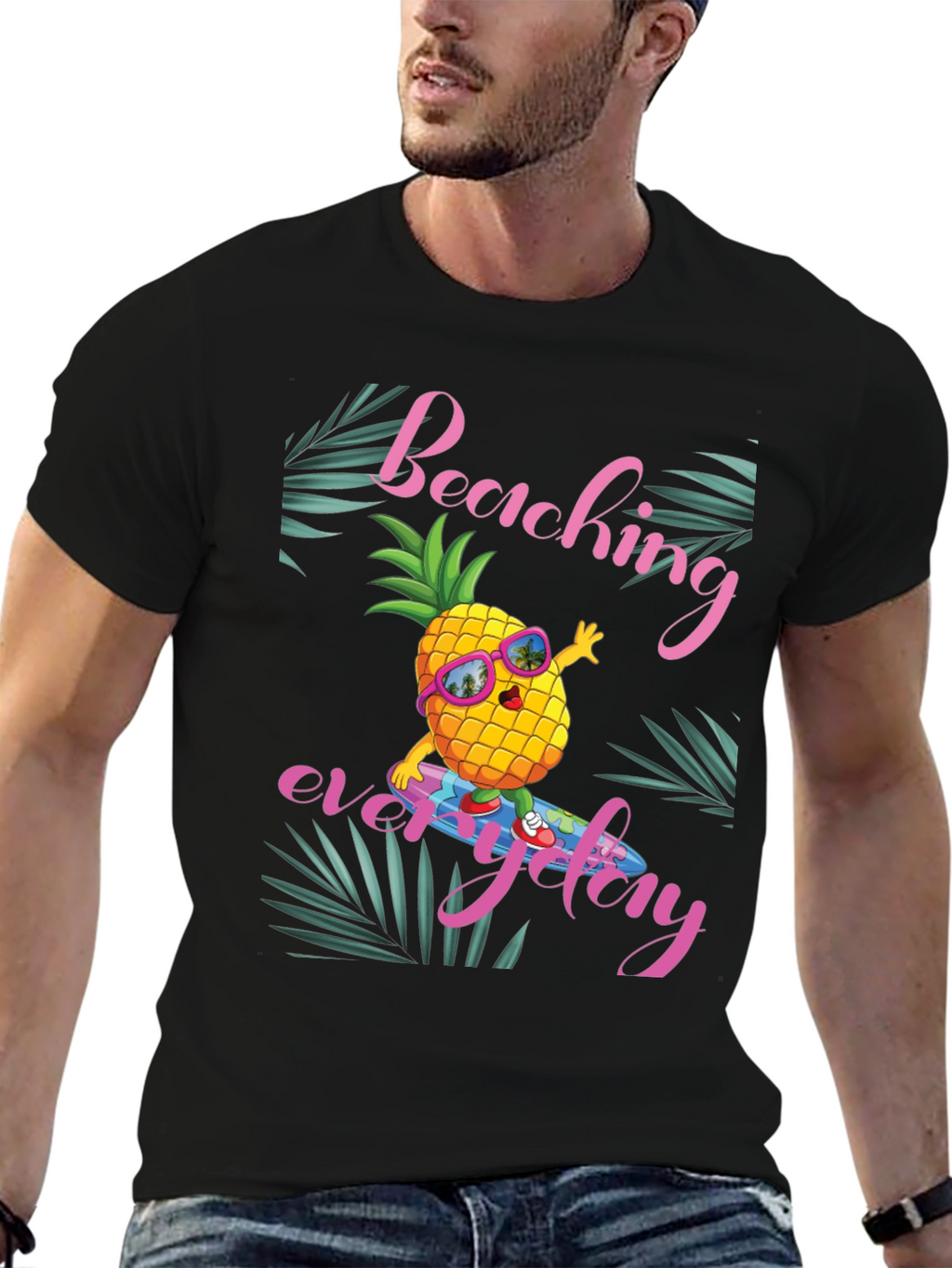 Beach Pineapple T-Shirt