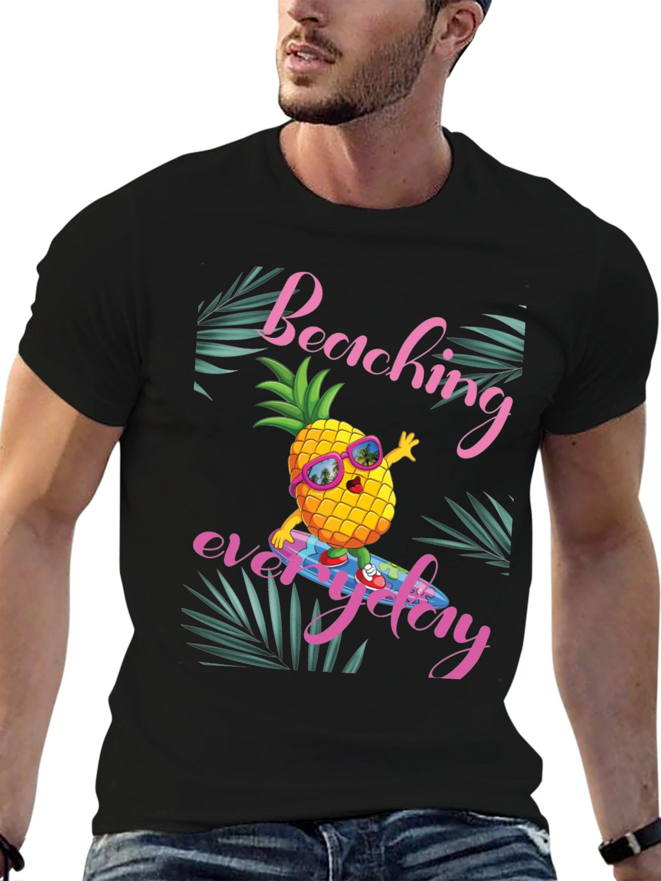 Beach Pineapple T-Shirt
