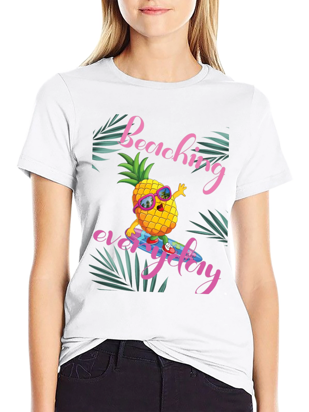 Beach Pineapple T-Shirt