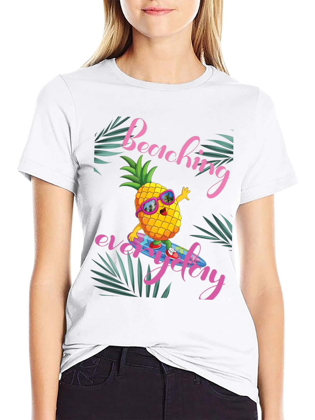 Beach Pineapple T-Shirt