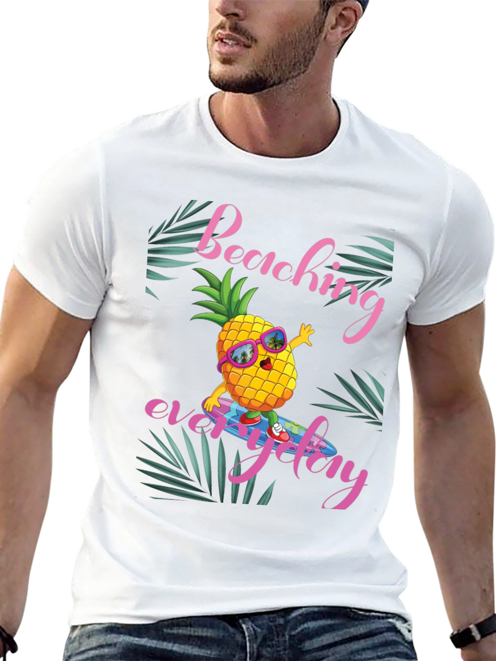 Beach Pineapple T-Shirt
