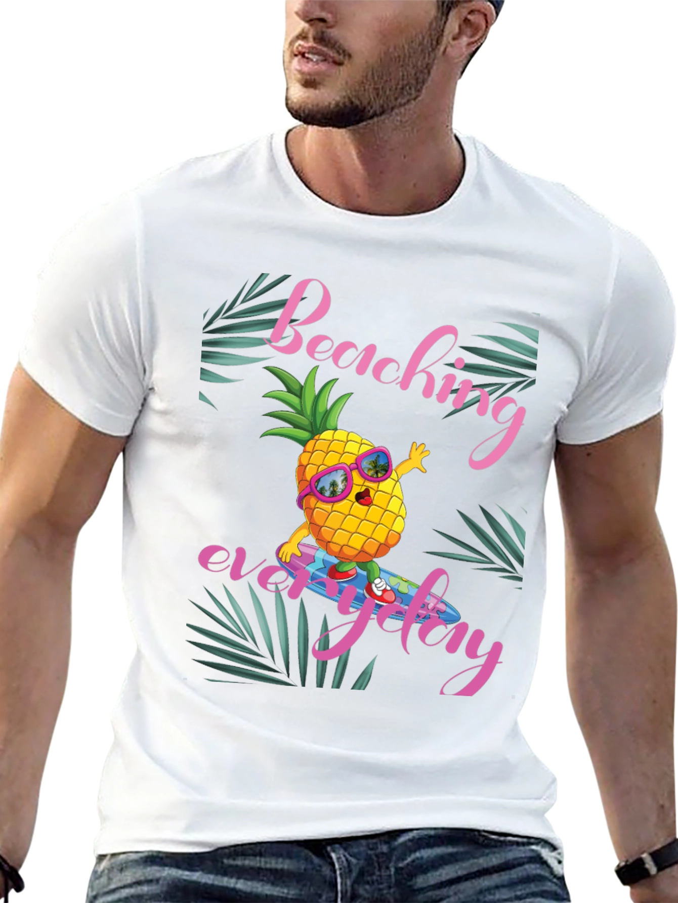 Beach Pineapple T-Shirt
