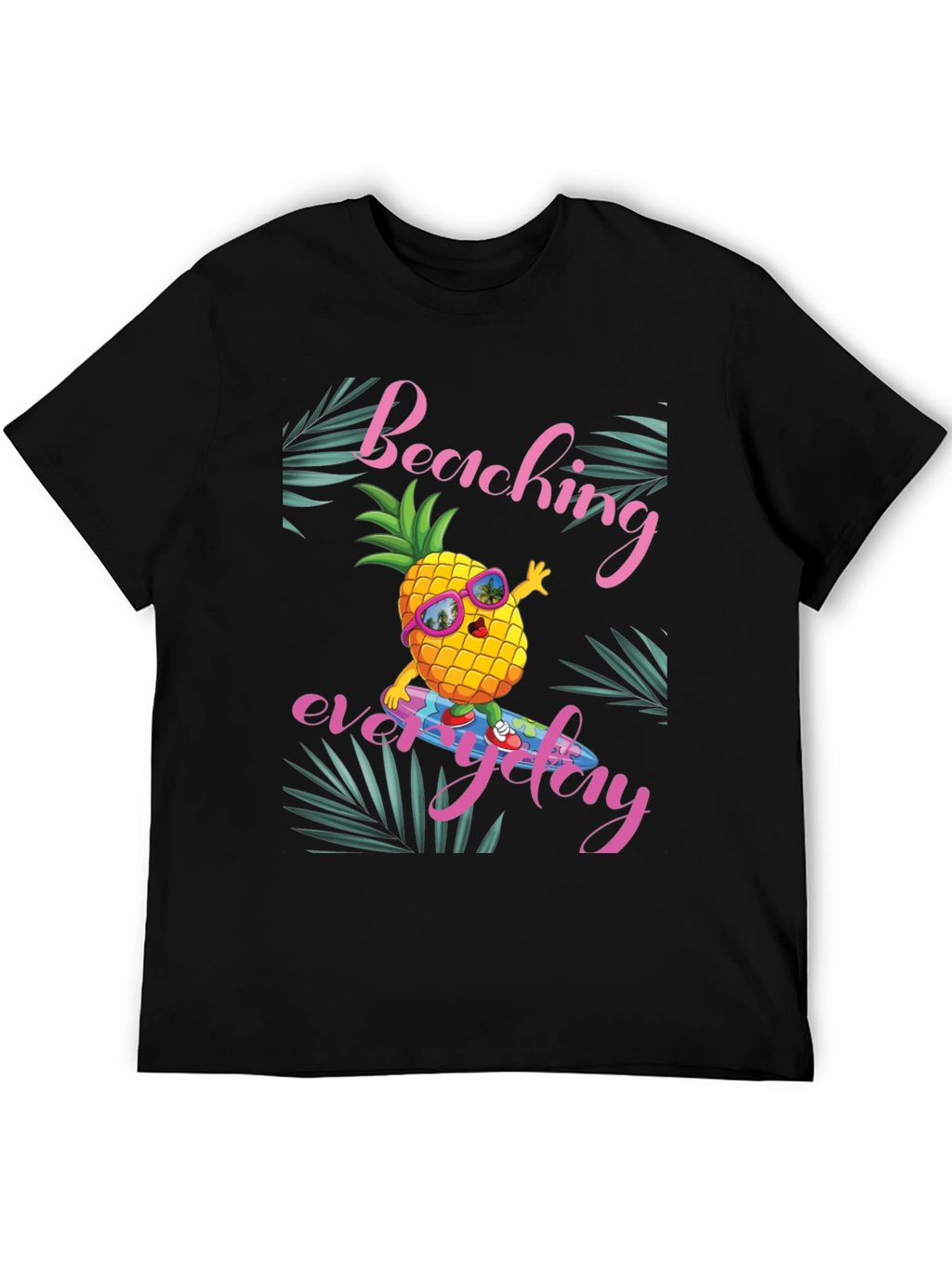 Beach Pineapple T-Shirt