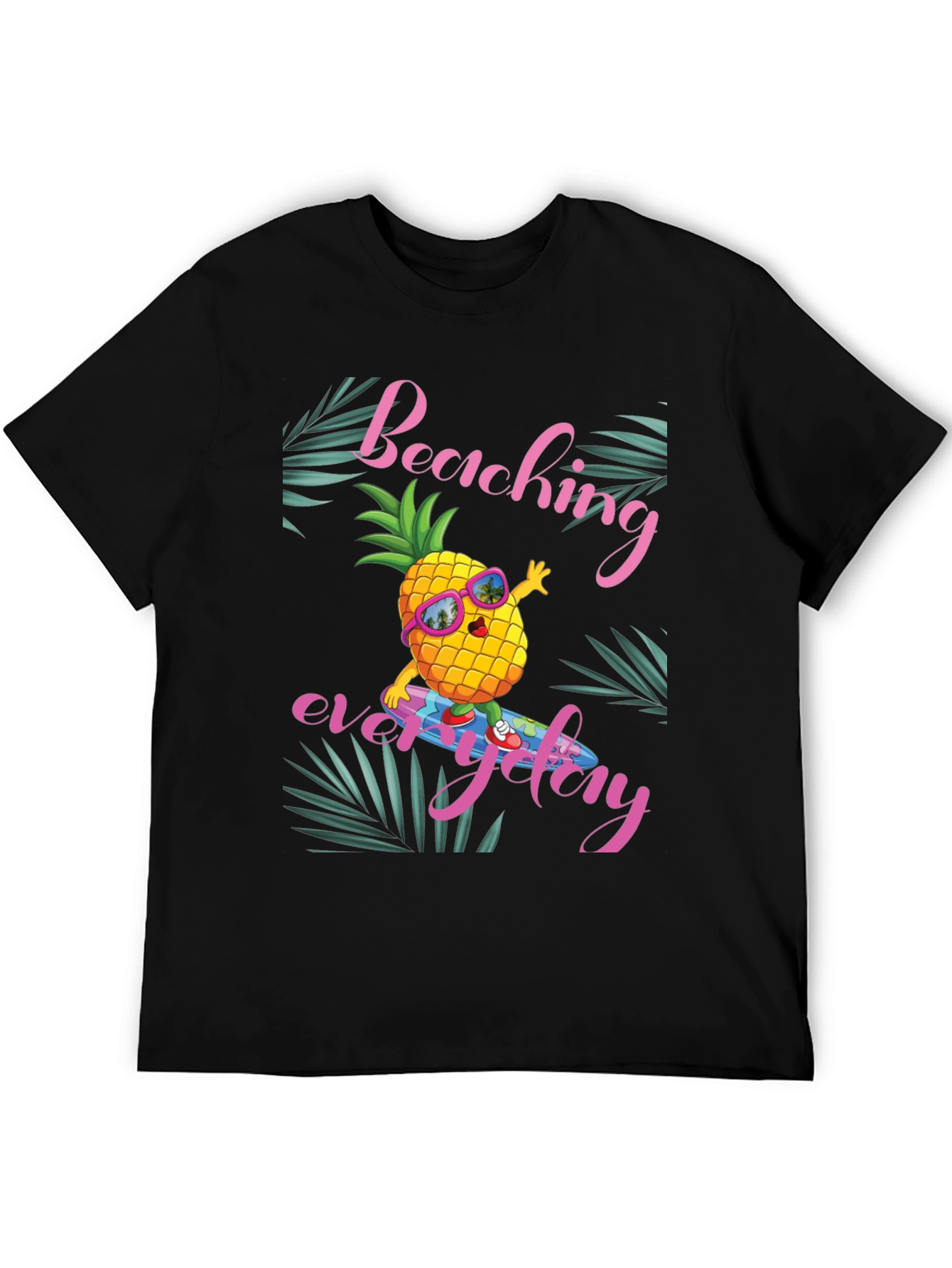 Beach Pineapple T-Shirt