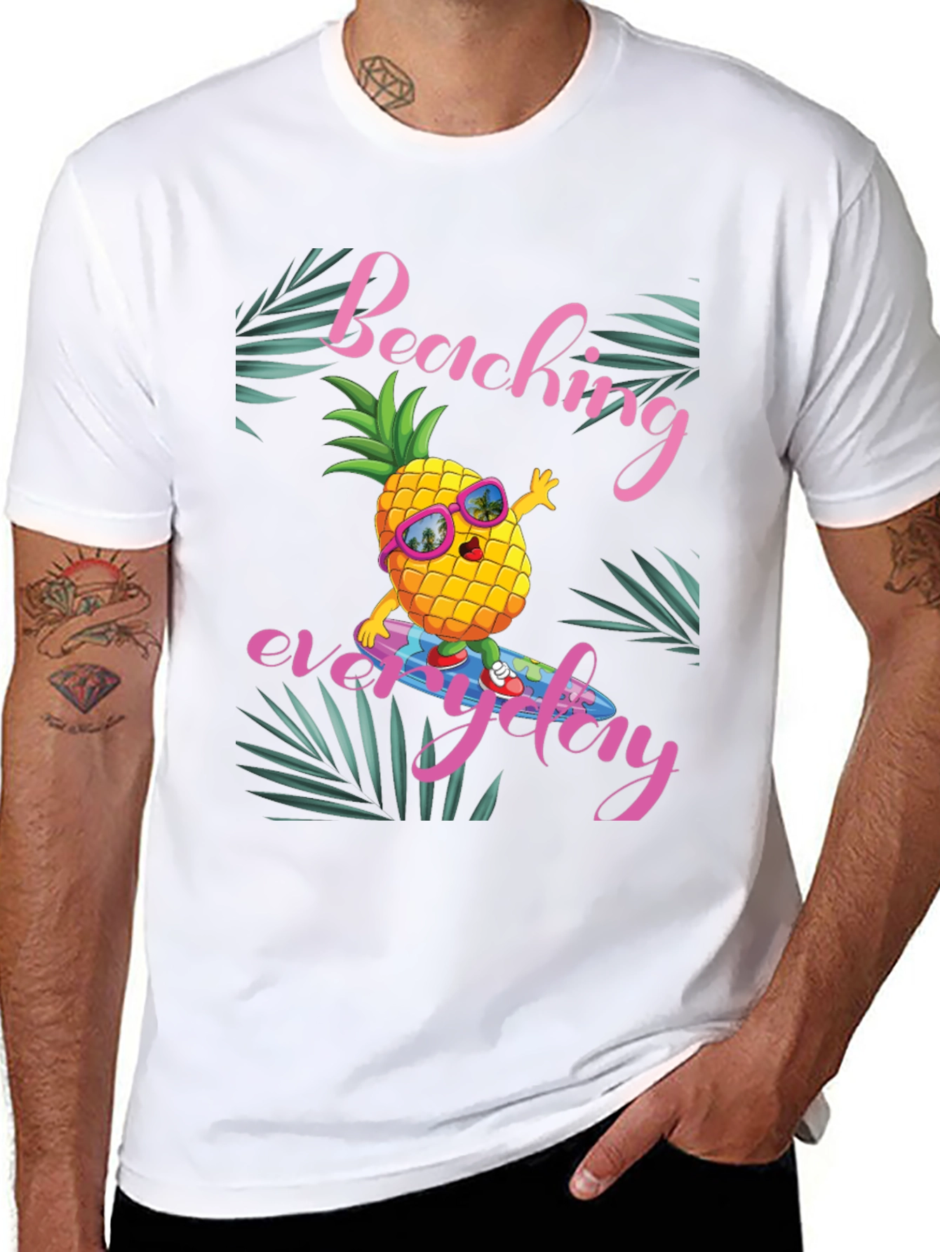 Beach Pineapple T-Shirt