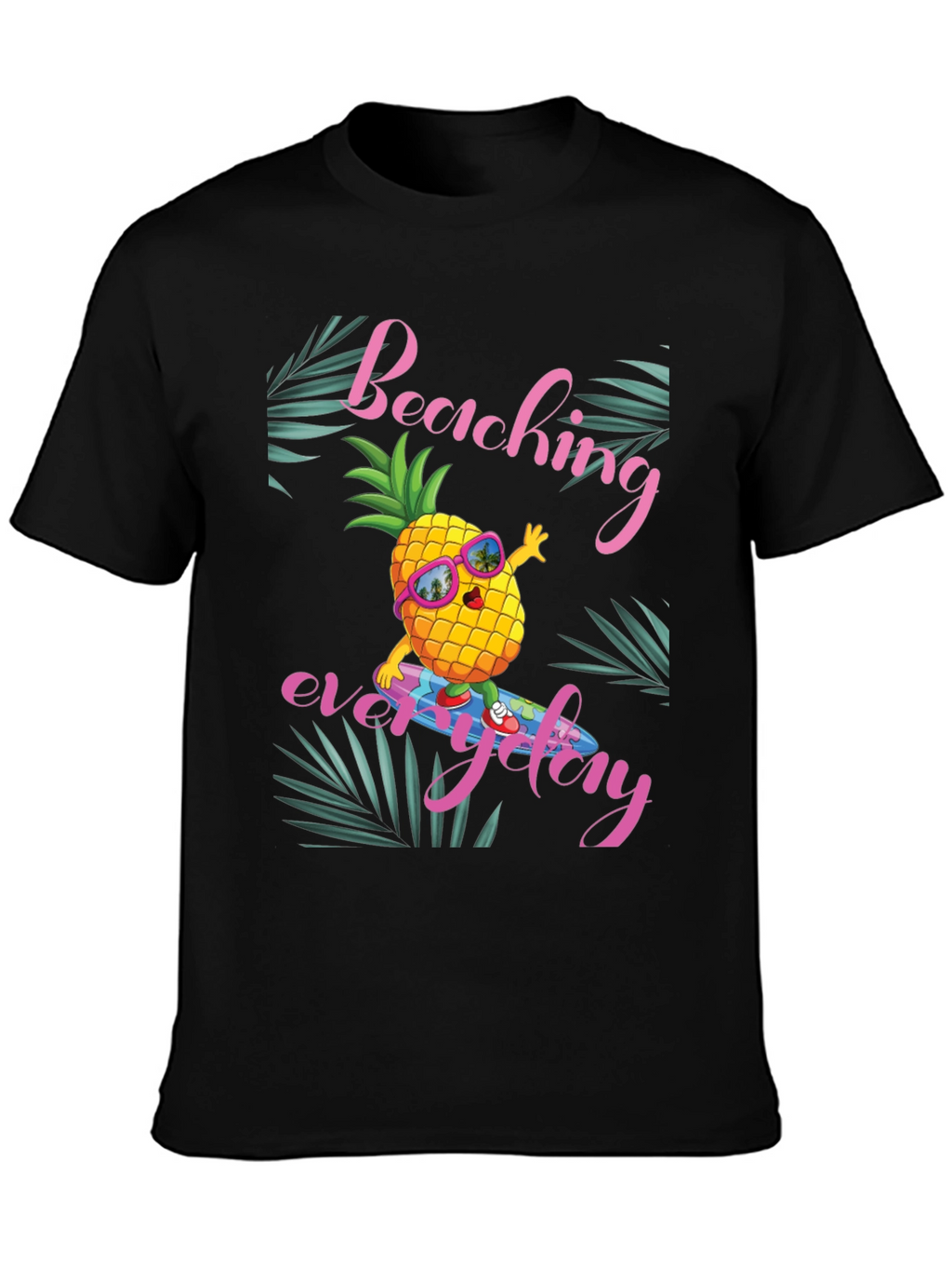 Beach Pineapple T-Shirt