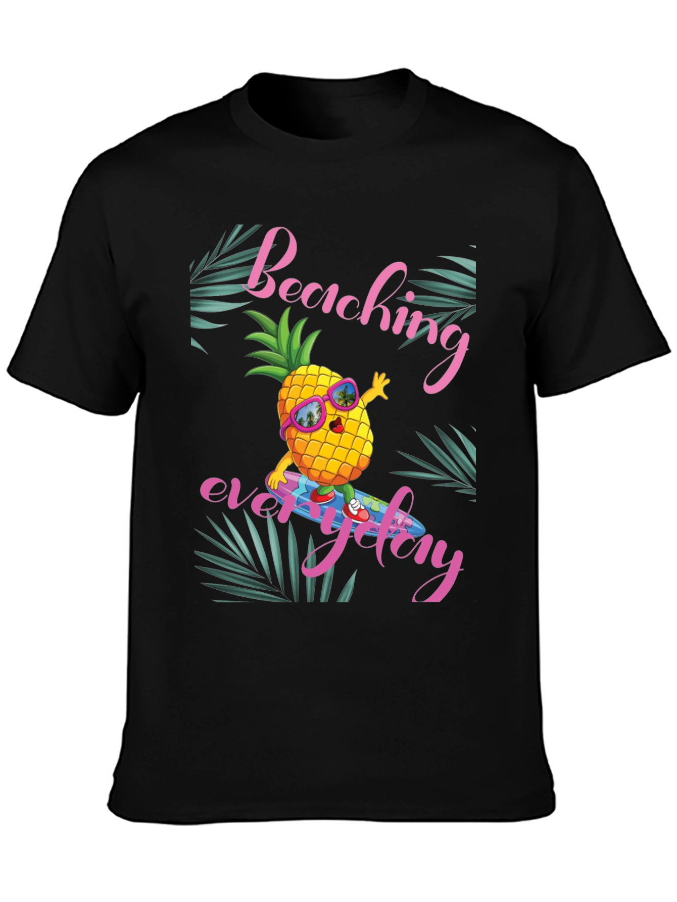 Beach Pineapple T-Shirt