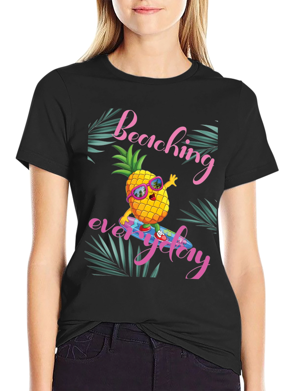 Beach Pineapple T-Shirt