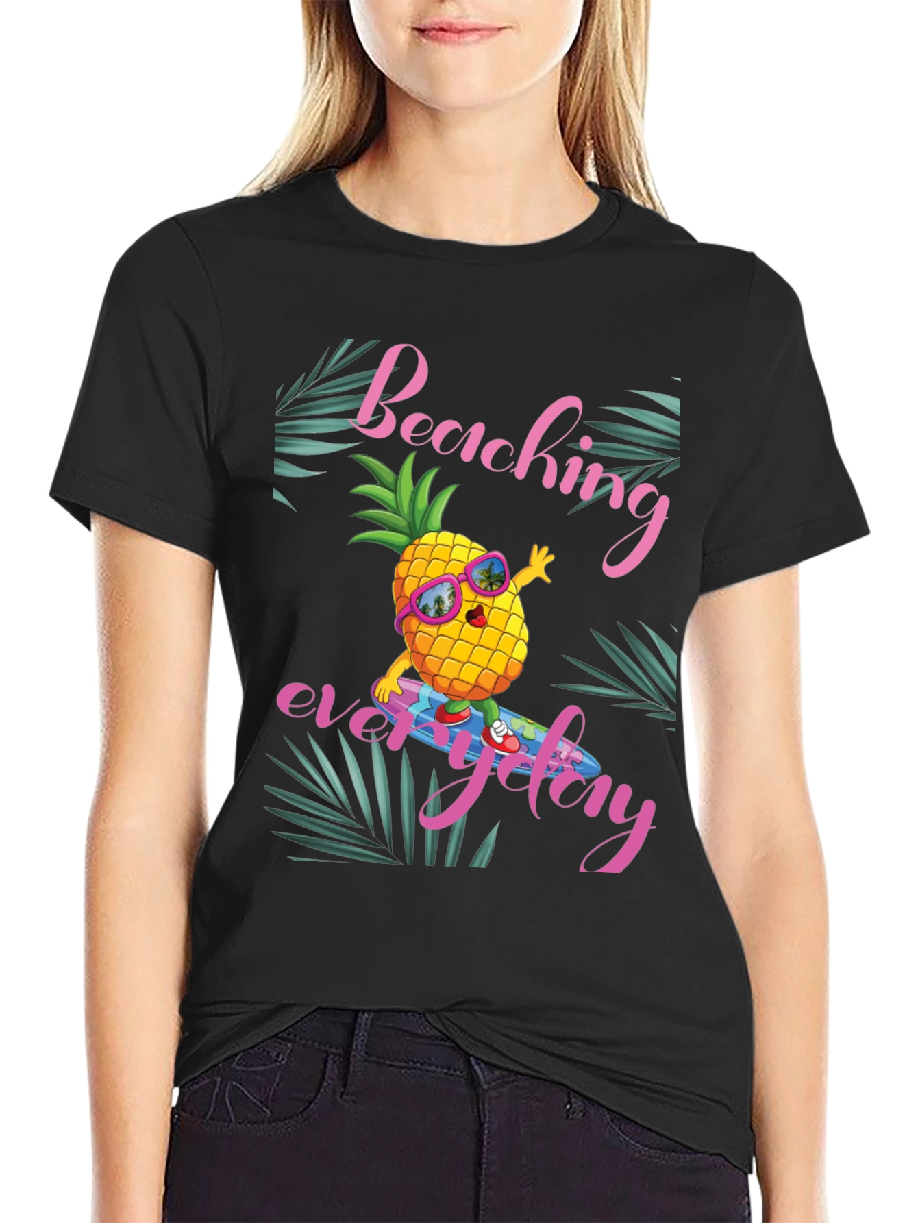 Beach Pineapple T-Shirt