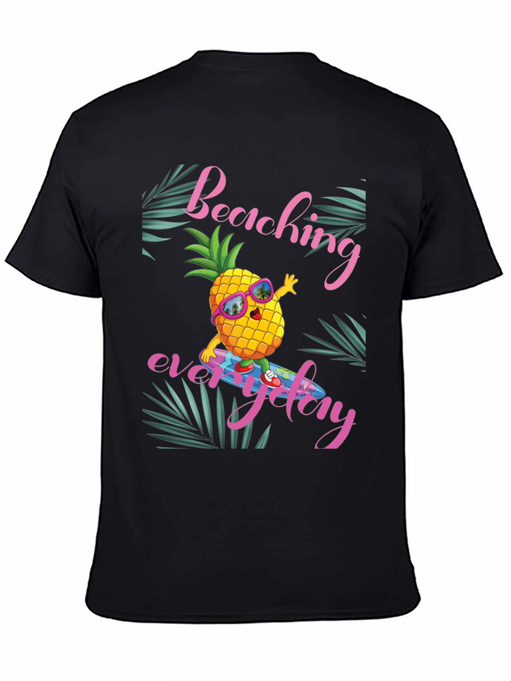 Beach Pineapple T-Shirt