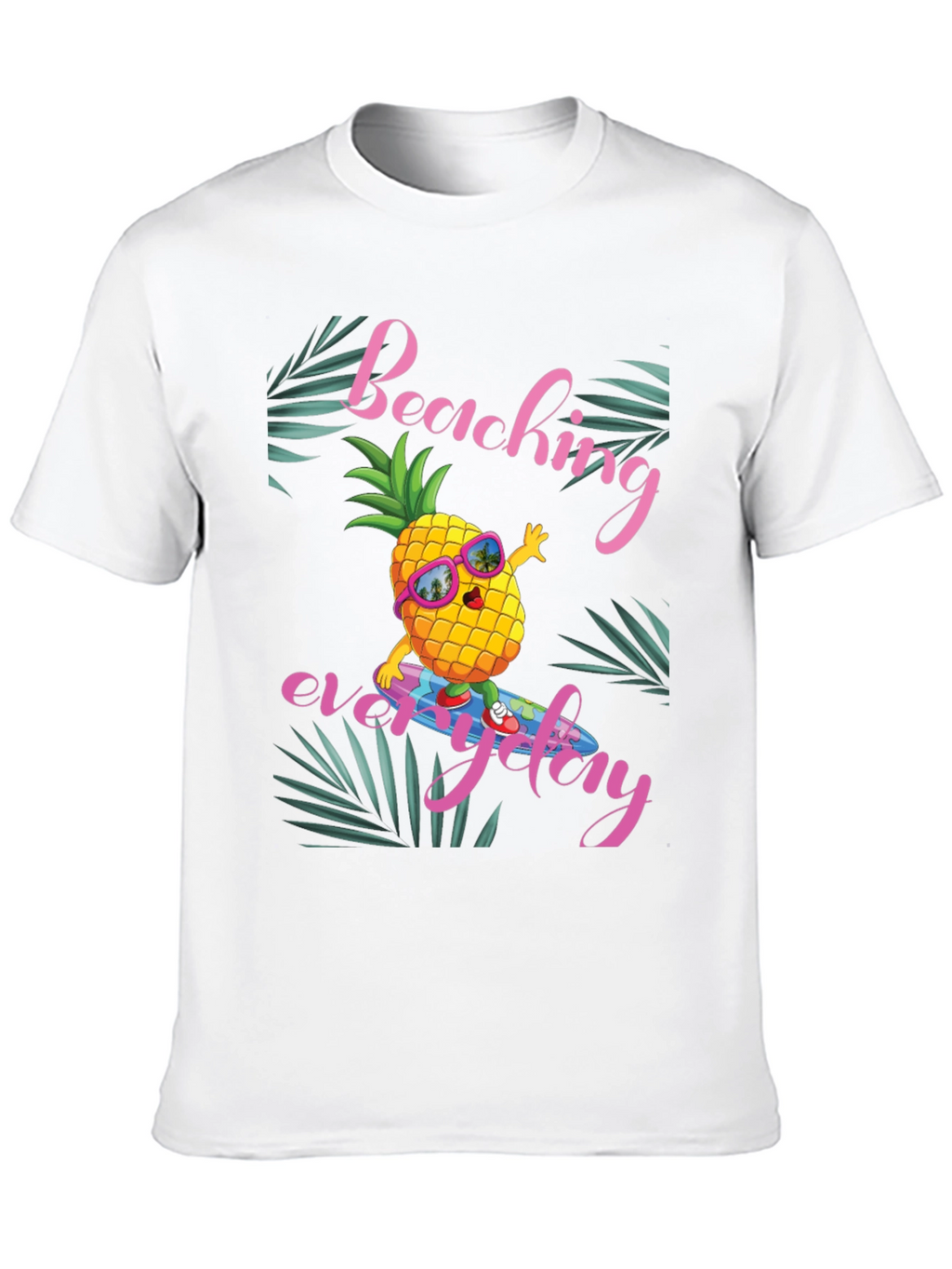Beach Pineapple T-Shirt