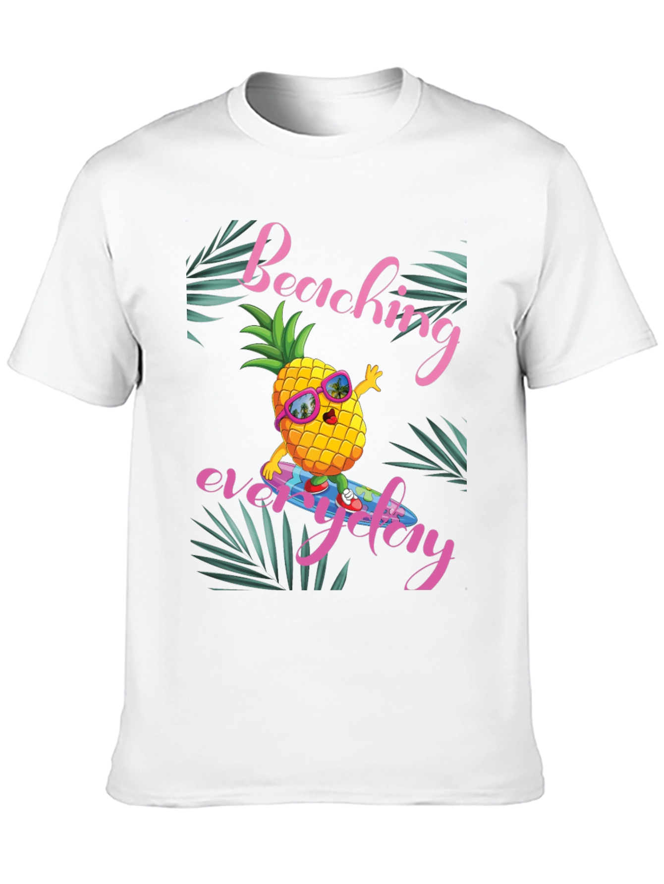 Beach Pineapple T-Shirt