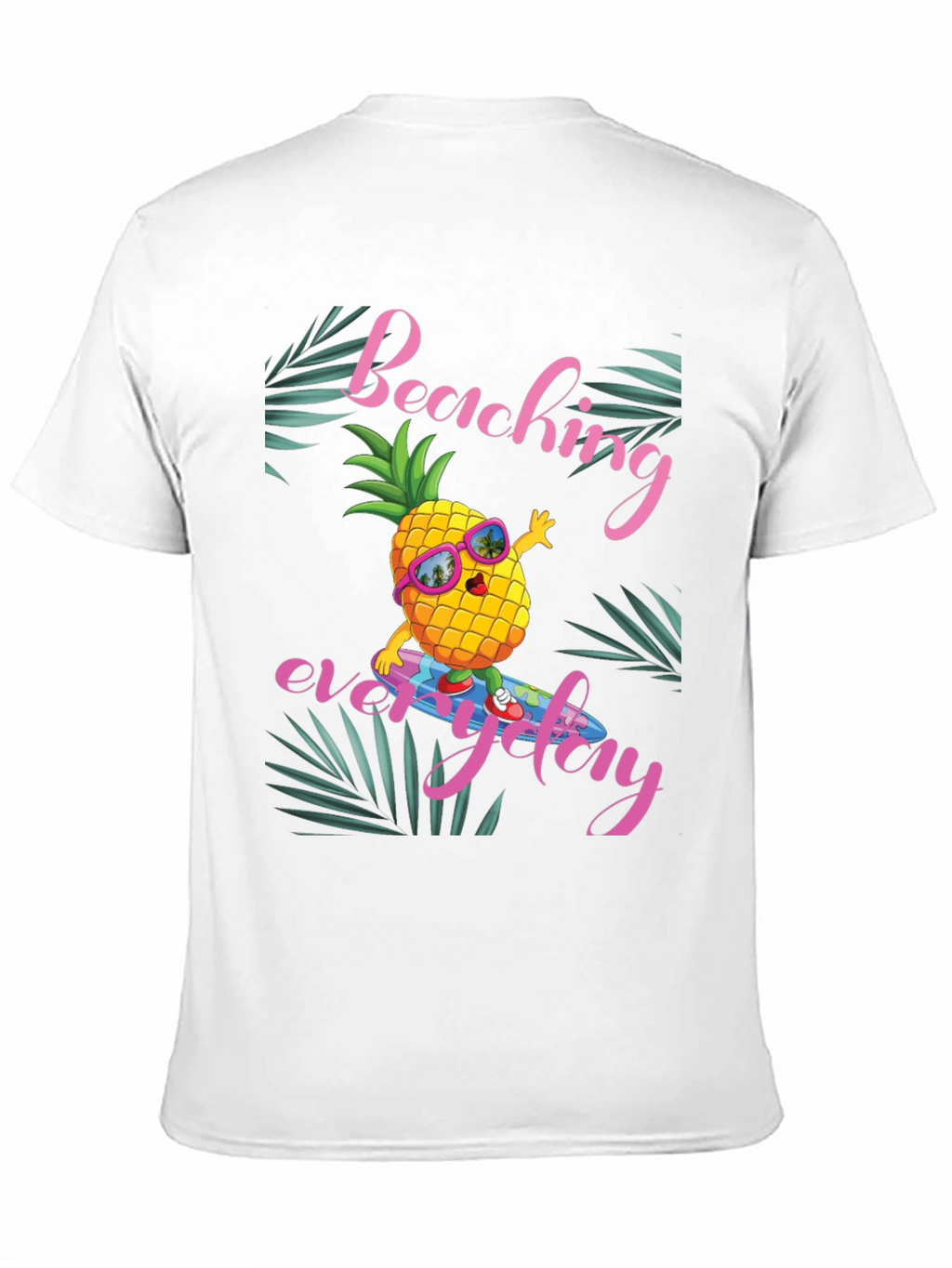 Beach Pineapple T-Shirt