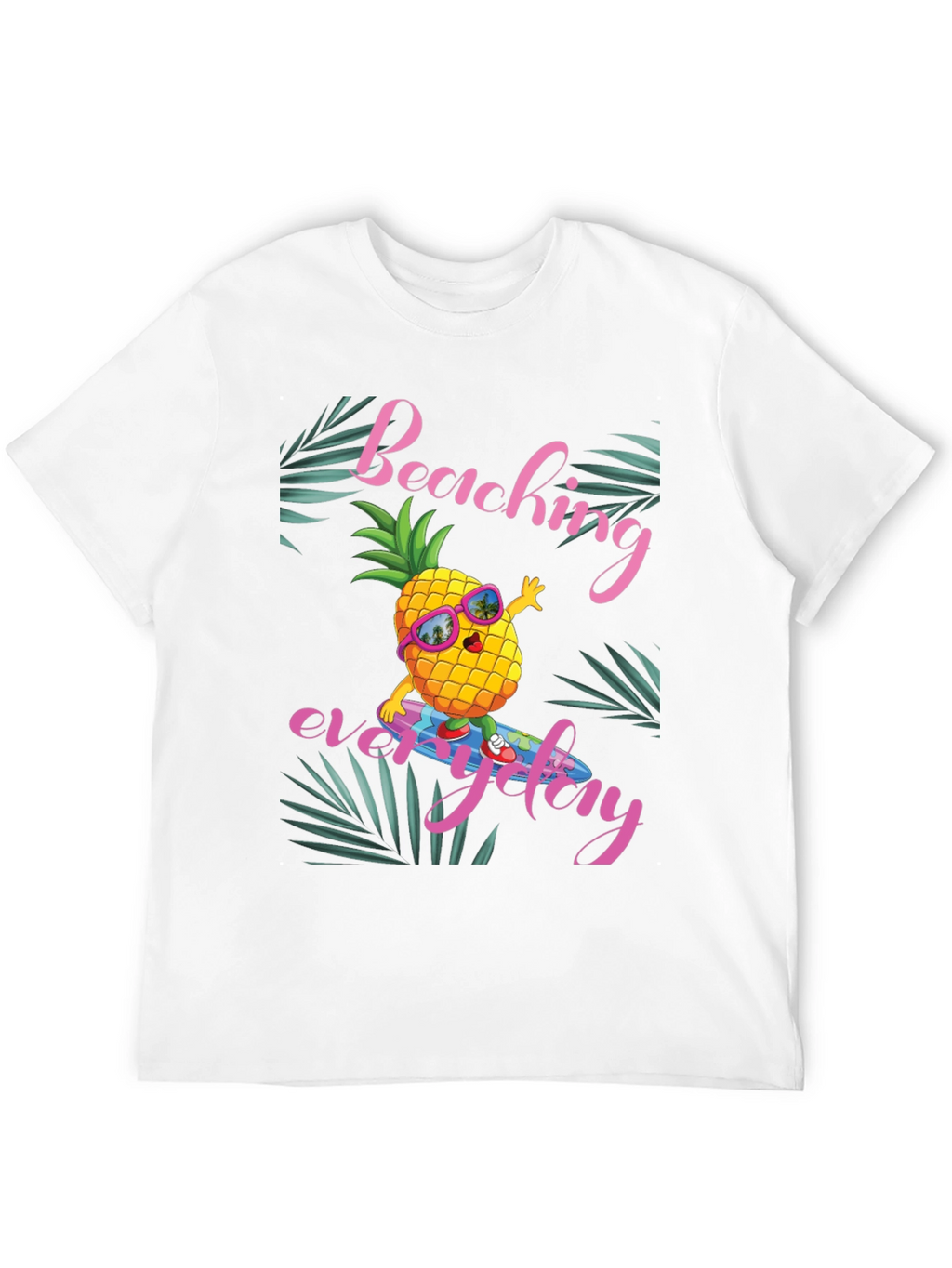 Beach Pineapple T-Shirt