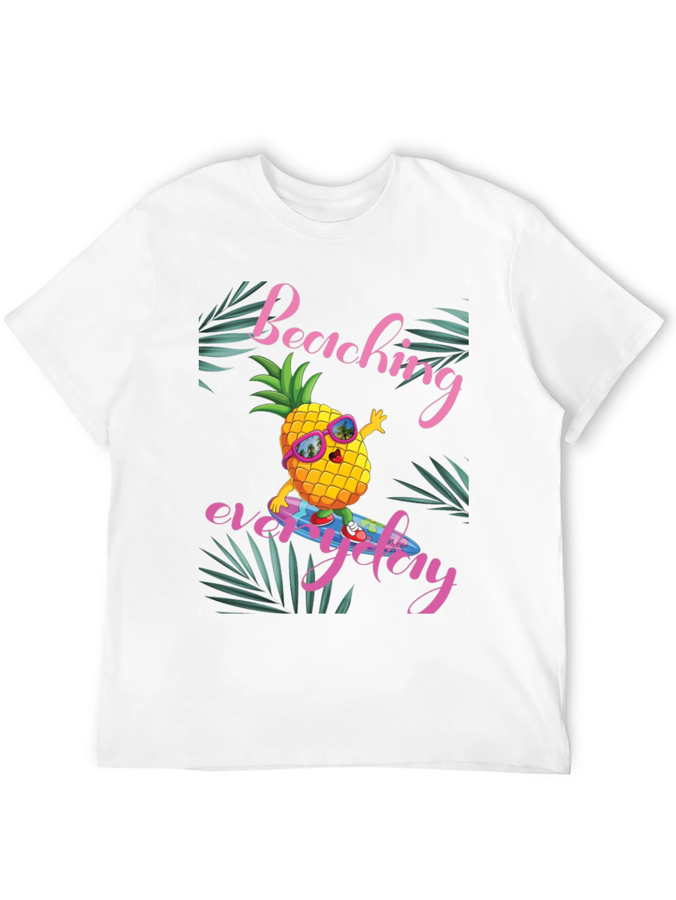 Beach Pineapple T-Shirt