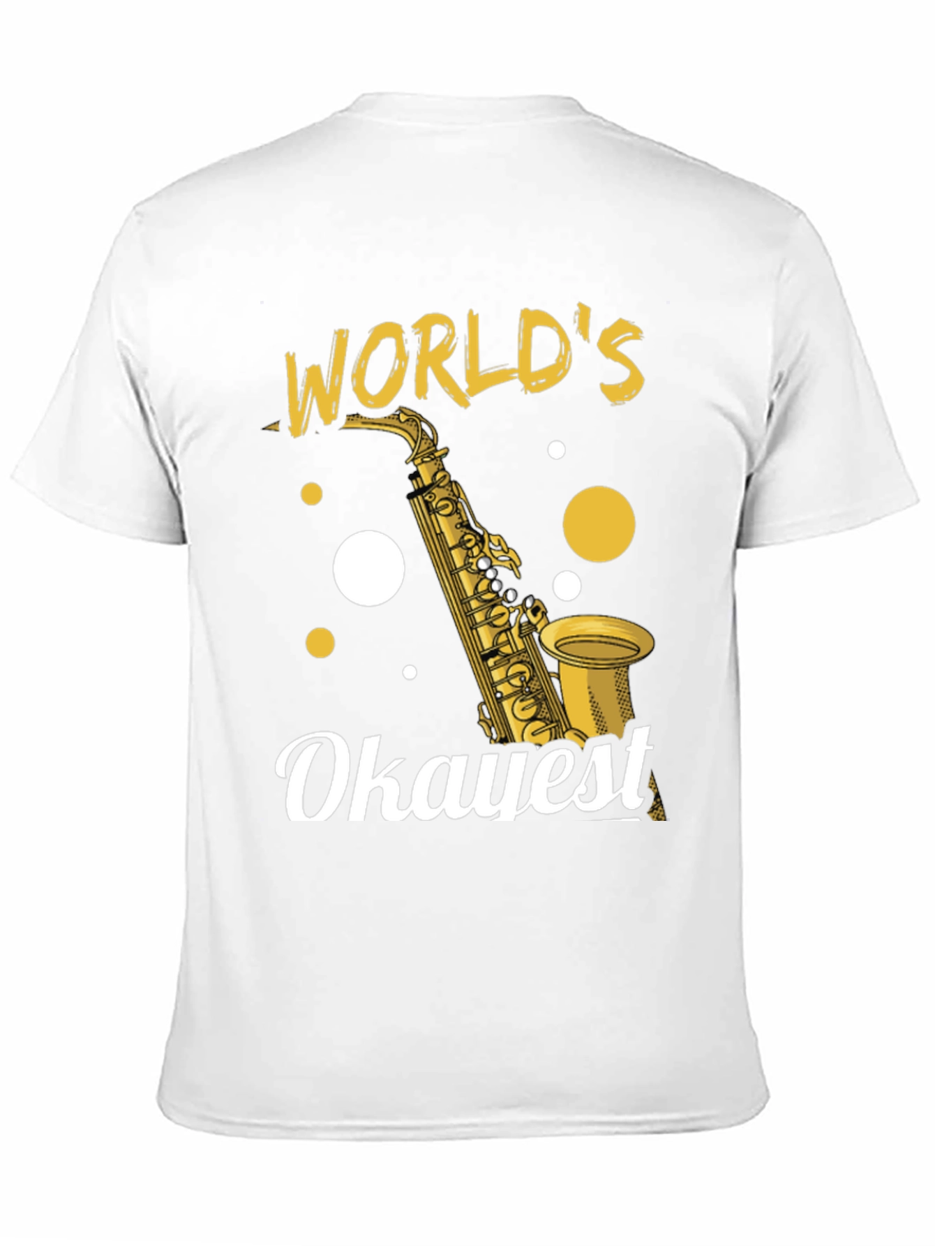 Worlds Okayest Saxophone Player T-Shirt