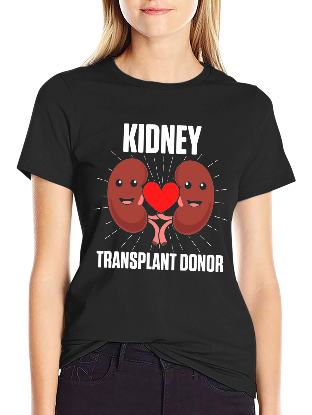 Kidney Transplant Donor Awareness T-Shirt