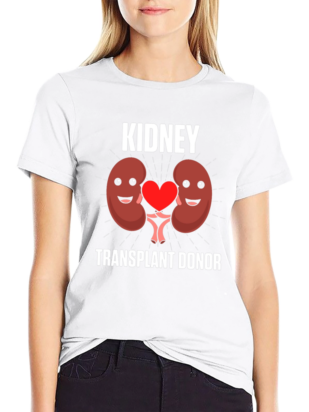 Kidney Transplant Donor Awareness T-Shirt